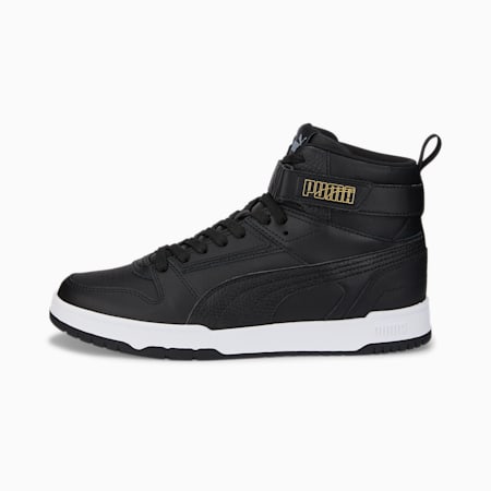 حذاء رياضي RBD Game, Puma Black-Puma Black-Puma Team Gold, small-DFA