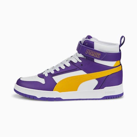 | All Sneakers PUMA Prism RBD Violet-Spectra | Team White-Puma Yellow-Puma PUMA Game | Shop Puma Gold