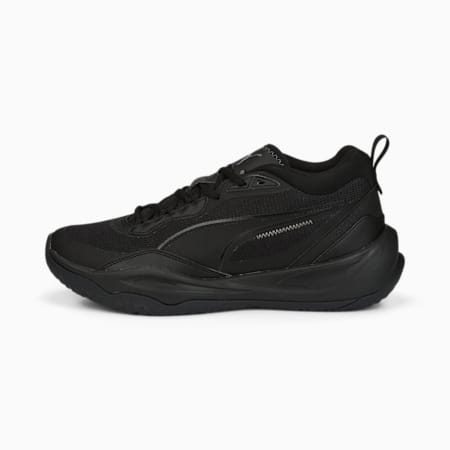 Playmaker Core Sneakers, Puma Black-Puma Black-CASTLEROCK, small-THA