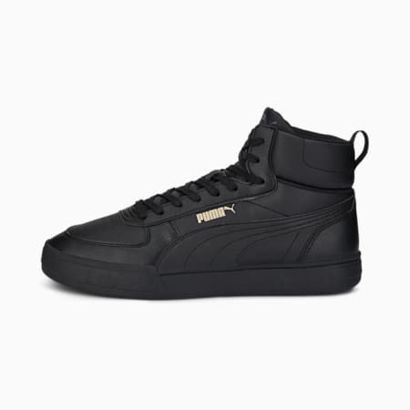 Baskets mi-montantes Caven, Puma Black-Puma Black-Puma Team Gold-Ebony, small-DFA