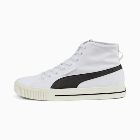 Ever Mid Sneakers, Puma White-Puma Black-Pristine, small-PHL