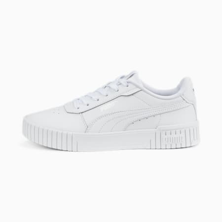 Carina 2.0 Sneakers Women, Puma White-Puma White-Puma Silver, small-AUS