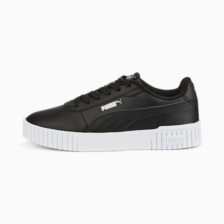 Carina 2.0 Sneakers Women, Puma Black-Puma Black-Puma Silver, small-AUS