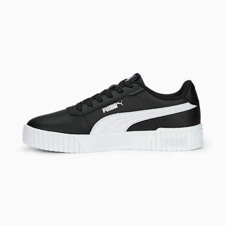 Carina 2.0 Sneakers Damen, PUMA Black-PUMA White-PUMA Silver, small