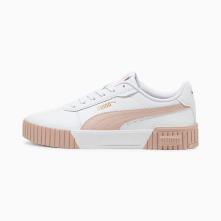 สนีกเกอร์ผู้หญิง Carina 2.0, PUMA White-Rose Quartz-PUMA Gold, small-THA