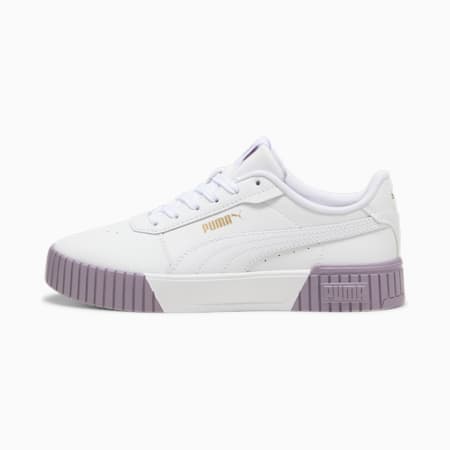 Carina 2.0 Sneakers Women, PUMA White-Pale Plum-PUMA Gold, small