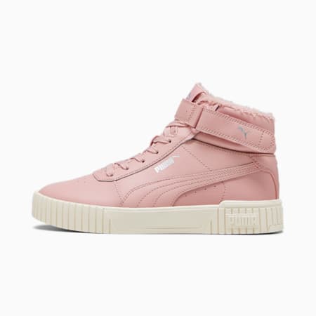 Sneakers d’hiver mi-hautes Carina 2.0 Femme, Future Pink-PUMA Silver-Alpine Snow, small