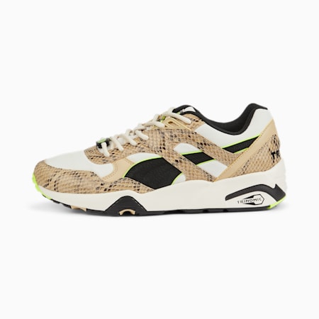 สนีกเกอร์ R698 Snake, Whisper White-Puma Black, small-THA