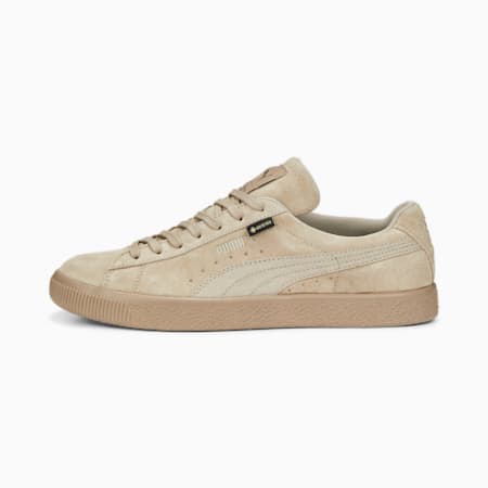 รองเท้าผ้าใบ PUMA x NANAMICA Suede VTG GORE-TEX®, VINTAGE KHAKI, small-THA