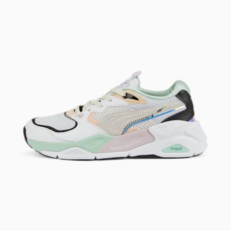 TRC MIRA Dimensions Sneakers Women, Puma White-Nimbus Cloud, small-DFA