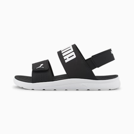 Backstrap Sandals, Puma Black-Puma White, small-DFA