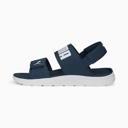 Backstrap Sandals, Dark Night-PUMA White, small-DFA