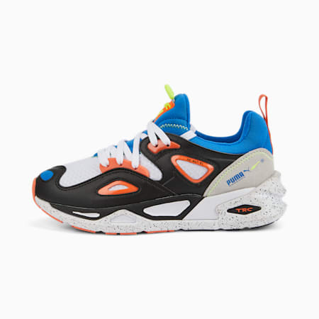 סניקרס TRC Blaze Galaxy2 לצעירים ולצעירות, Puma Black-Victoria Blue, small-DFA