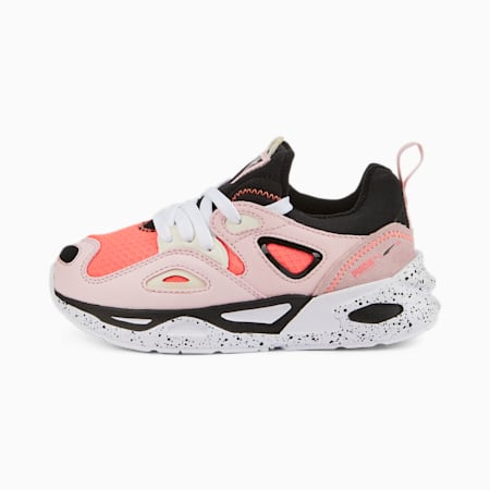 סניקרס TRC Blaze Galaxy2 לילדים ולילדות, Almond Blossom-Puma Black, small-DFA