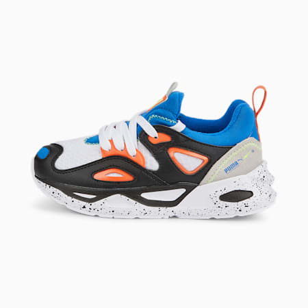 סניקרס TRC Blaze Galaxy2 לילדים ולילדות, Puma Black-Victoria Blue, small-DFA