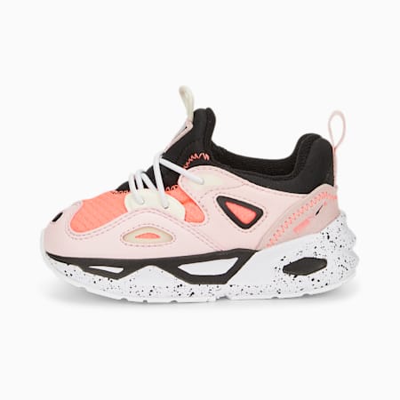 Baskets à fermeture alternative TRC Blaze Galaxy2 Bébé, Almond Blossom-Puma Black, small-DFA