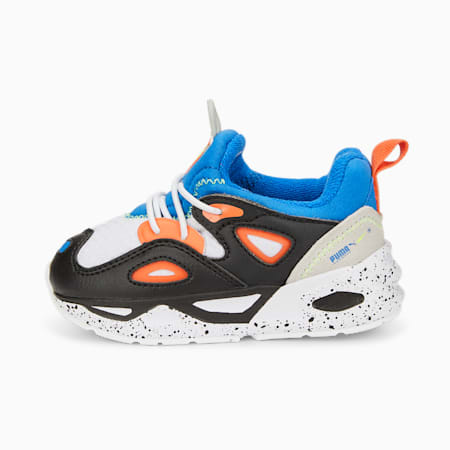 סניקרס TRC Blaze Galaxy2 עם סגירה חלופית, לתינוקות, Puma Black-Victoria Blue, small-DFA