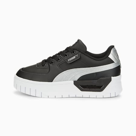 Baskets Cali Dream Shiny Pack Enfant et Adolescent, Puma Black-Puma Silver, small-DFA