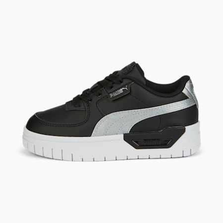 Cali Dream Shiny Pack Sneakers Kids, Puma Black-Puma Silver, small-DFA