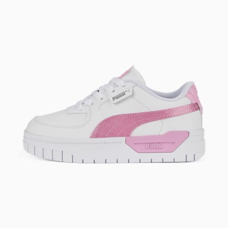 Cali Dream Girls' Shiny Pack Sneakers - Kids 4-8 years, PUMA White-Lilac Chiffon, small-AUS