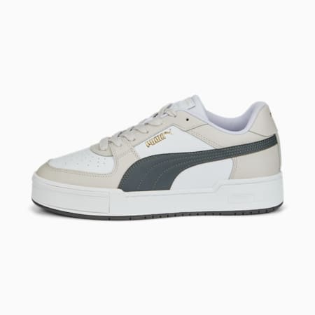 CA Pro Unisex Sneakers, Puma White-CASTLEROCK, small-AUS