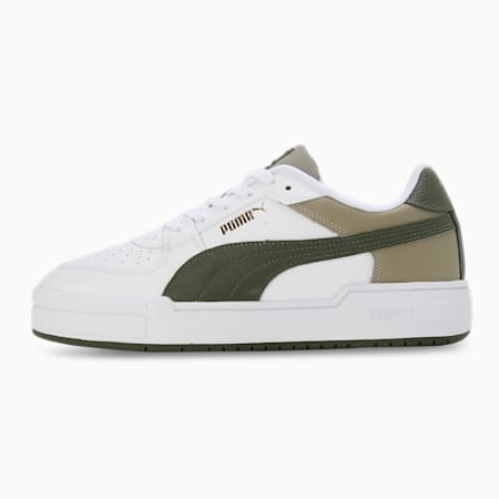 CA Pro Sneakers, PUMA White-Green Moss-Cool Light Gray, small-DFA