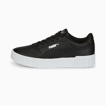 حذاء رياضي Carina 2.0 للشباب, Puma Black-Puma Black-Puma Silver, small-DFA