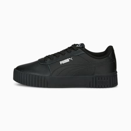 Carina 2.0 sneakers voor jongeren, PUMA Black-PUMA Silver, small