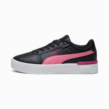 Zapatillas Carina 2.0 para jóvenes, PUMA Black-Strawberry Burst-Pinktastic-PUMA White, small