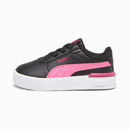 Carina 2.0 AC Sneakers Babys, PUMA Black-Strawberry Burst-Pinktastic-PUMA White, small