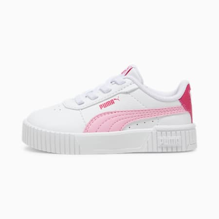 Carina 2.0 AC Sneakers Babies, PUMA White-Pink Lilac-PUMA White, small