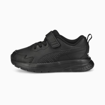 Evolve Run Superlight Alternative Closure Sneakers Kids, Puma Black-Puma Black, small-SEA