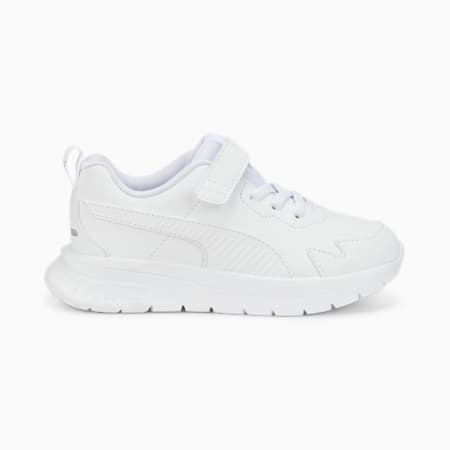 Evolve Run Superlight Alternative Closure Sneakers Kids, Puma White-Puma White, small-THA