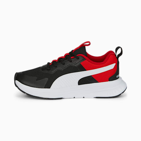 Sepatu Sneaker Remaja Evolve Run Mesh, Puma Black-Puma White, small-IDN