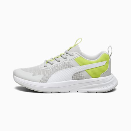 Sepatu Sneaker Remaja Evolve Run Mesh, Cool Light Gray-PUMA White, small-IDN