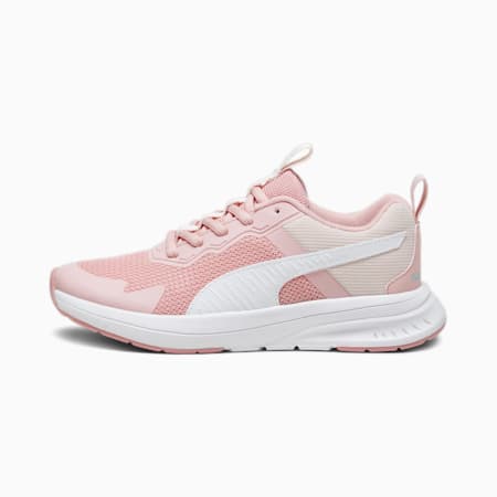 Evolve Run Mesh Sneakers Youth, Peach Smoothie-PUMA White, small-PHL