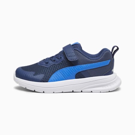 Evolve Run Mesh Alternative Closure Sneakers Kids, Persian Blue-Racing Blue, small-SEA