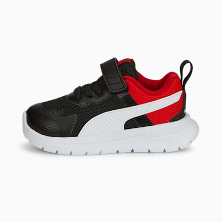 حذاء رياضي للأطفال Evolve Run Mesh Alternative Closure, Puma Black-Puma White, small-DFA