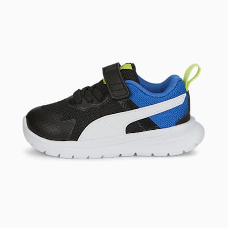 Evolve Run Mesh Alternative Closure Kids Sneakers Puma Black