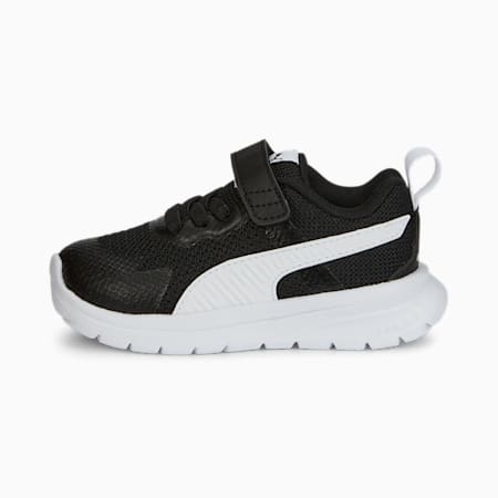 Evolve Run Mesh Alternative Closure Sneakers - Infants 0-4 years, Puma Black-Puma White-Puma Black, small-AUS