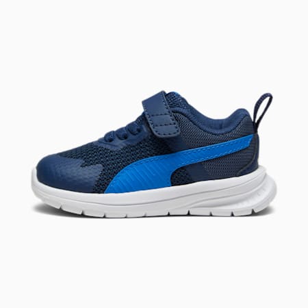 Evolve Run Mesh Sneakers mit alternativem Verschluss Kleinkinder, Persian Blue-Racing Blue, small