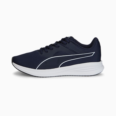 Transport Sneakers Youth, Peacoat-Puma White, small