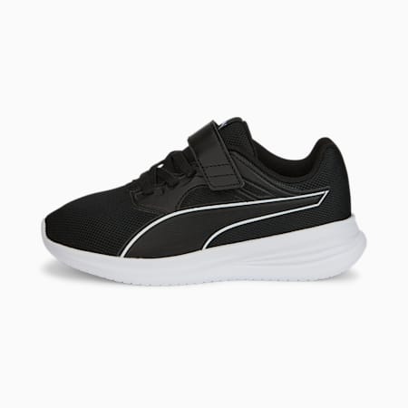 Sneakers Transport AC+ da bambini, Puma Black-Puma White, small