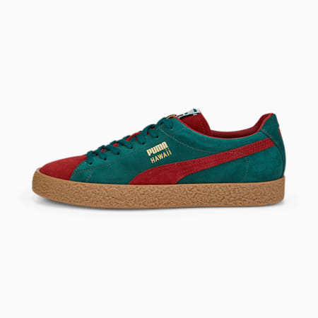 Hawaii OG sneakers, Intense Red-Varsity Green, small