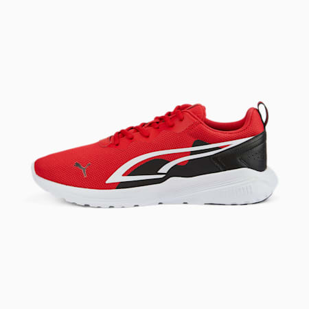 All Day Active Sneakers, High Risk Red-Puma White-Puma Black, small