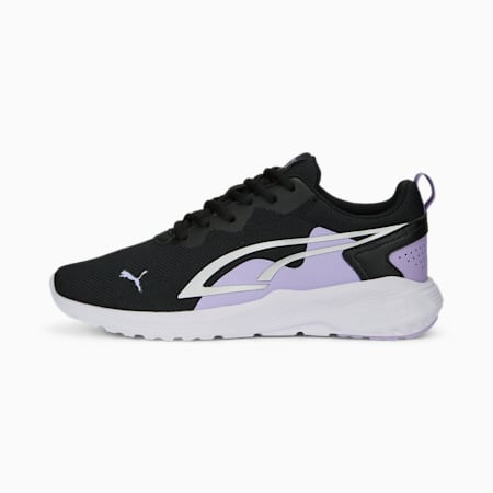 סניקרס All Day Active, PUMA Black-Vivid Violet-PUMA Silver, small-DFA