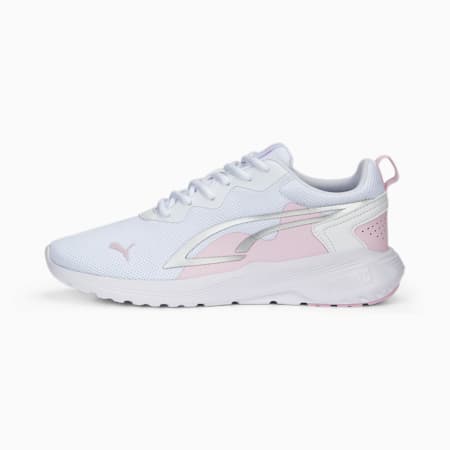 סניקרס All Day Active, PUMA White-Pearl Pink-PUMA Silver, small-DFA