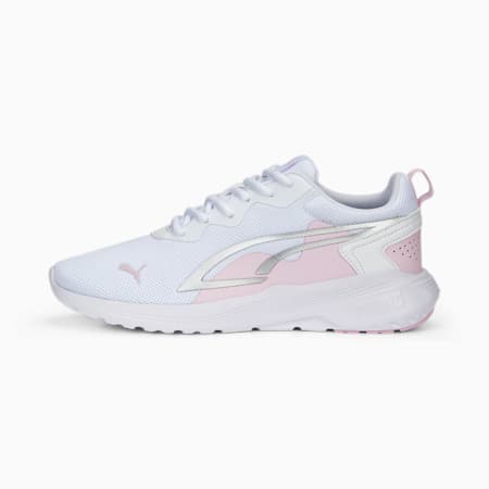 All Day Active Sneakers, PUMA White-Pearl Pink-PUMA Silver, small-THA