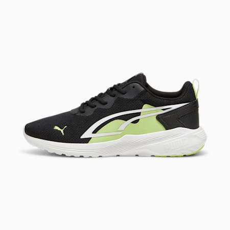 All Day Active Sneakers, PUMA Black-PUMA White-Cool Cucumber, small-THA