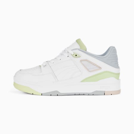 Slipstream Sneakers Women, PUMA White-Pistachio-Arctic Ice, small-DFA